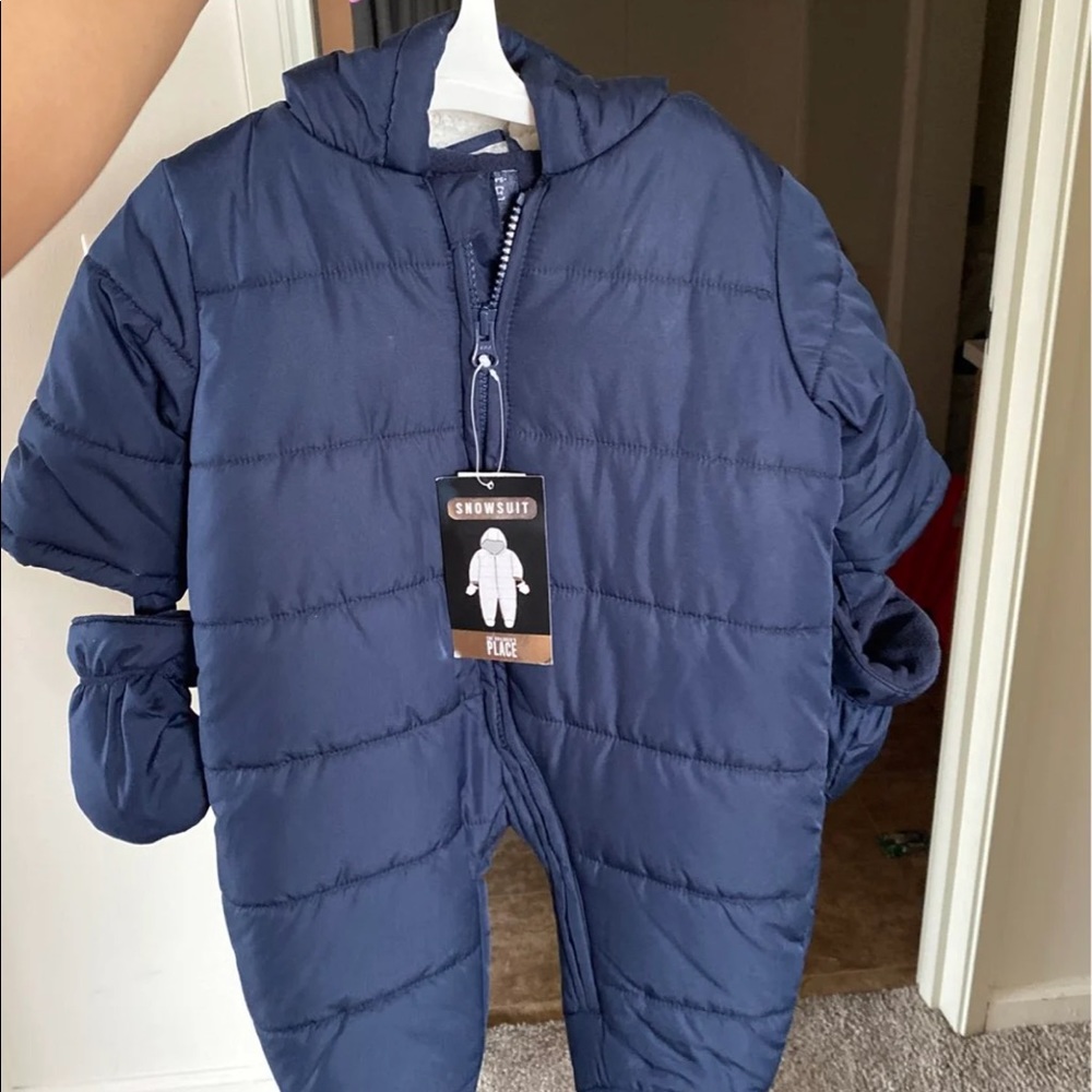 Baby snowsuit